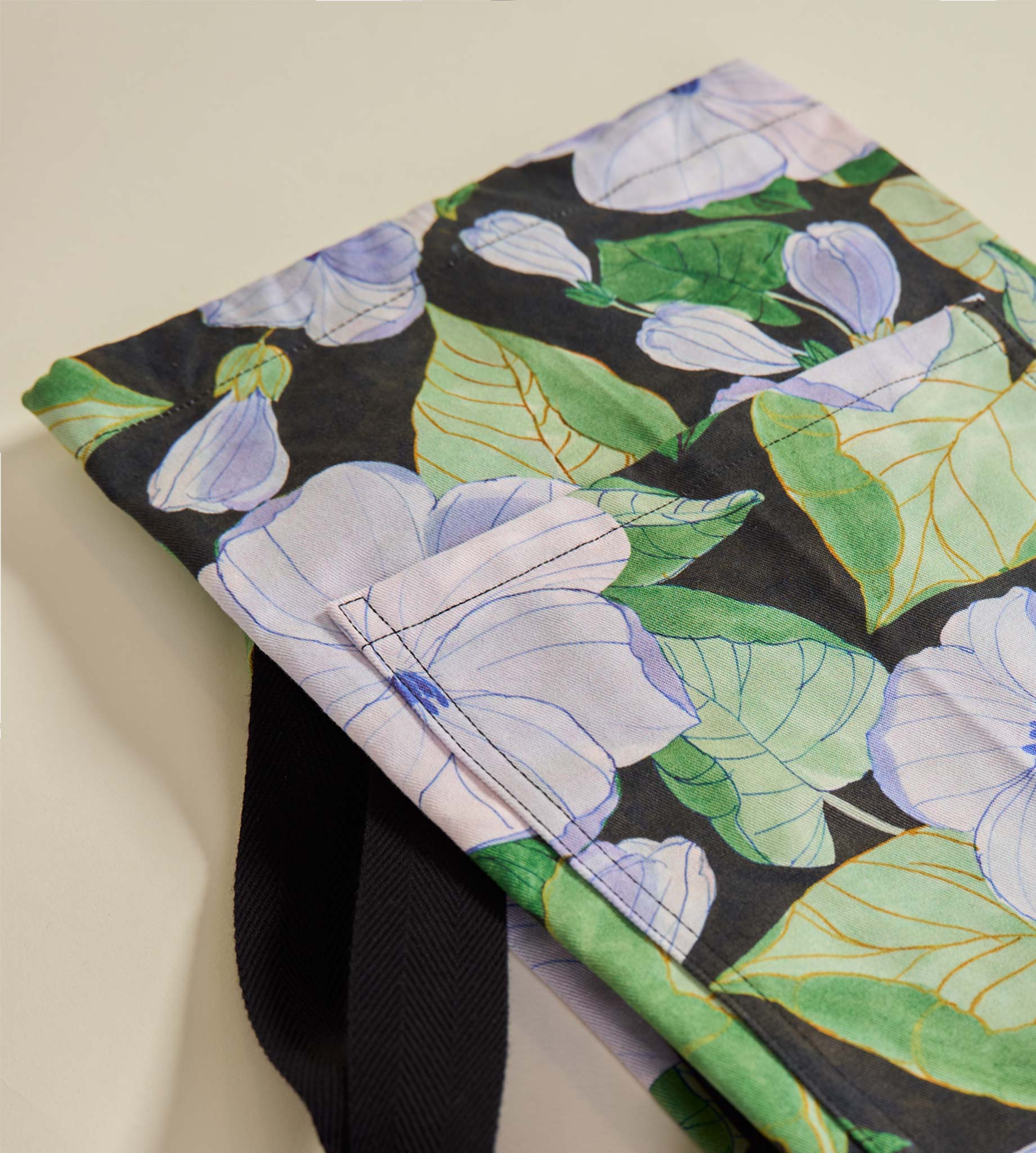 mantero-1902-nova-bag-porta-tappetino-yoga-in-cotone image 6