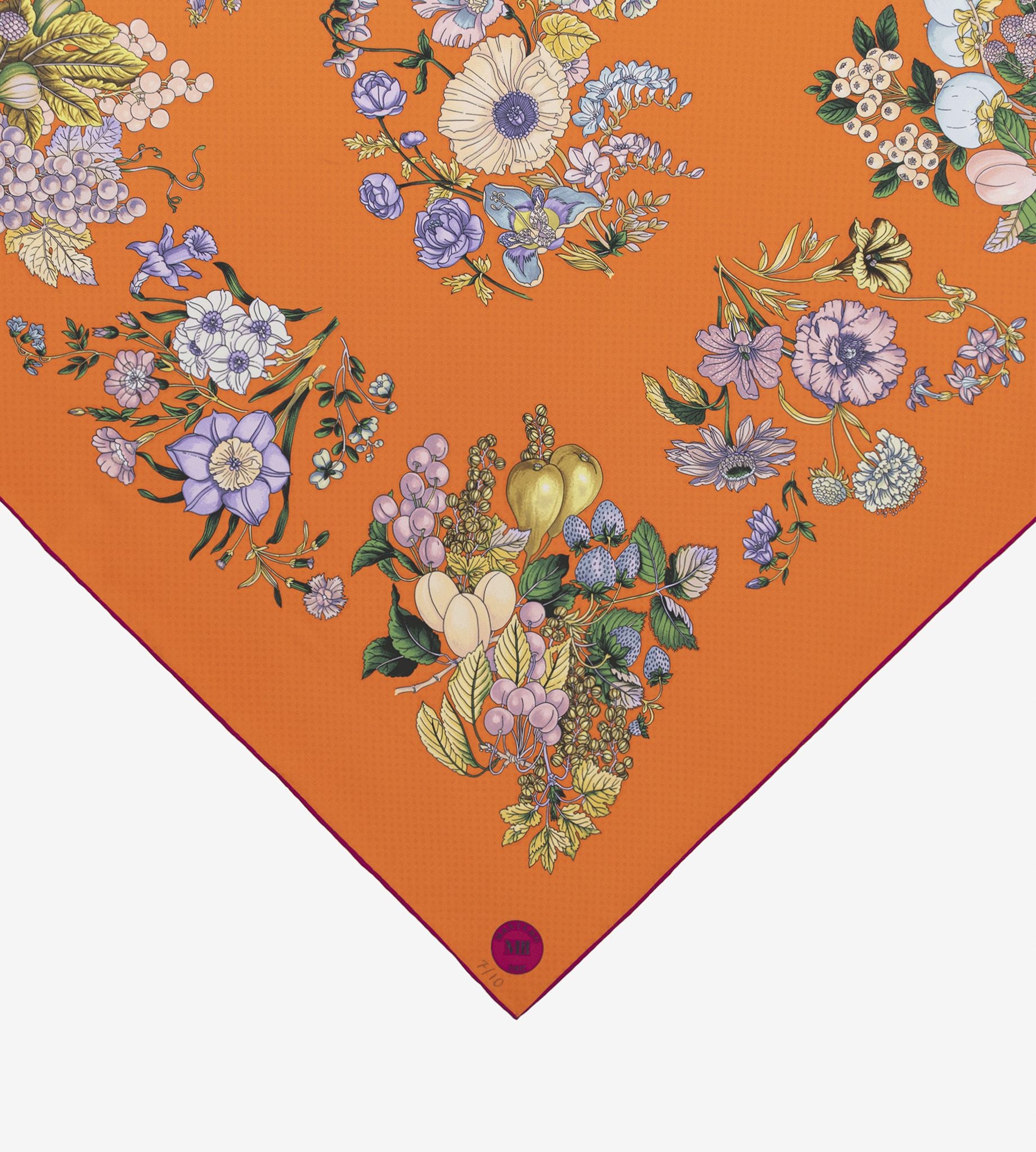 mantero-1902-archivio-n-49-glass-house-foulard-classic-carr-reverse-90x90-cm image 4