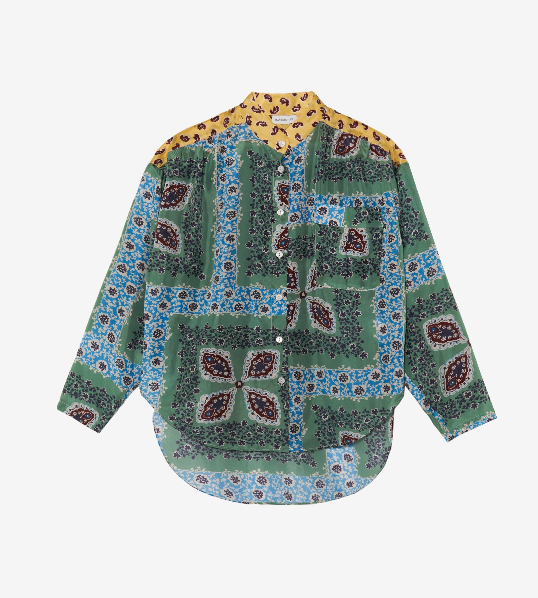 mantero-1902-haley-camicia-morbida-in-seta-over-made-in-italy image 1