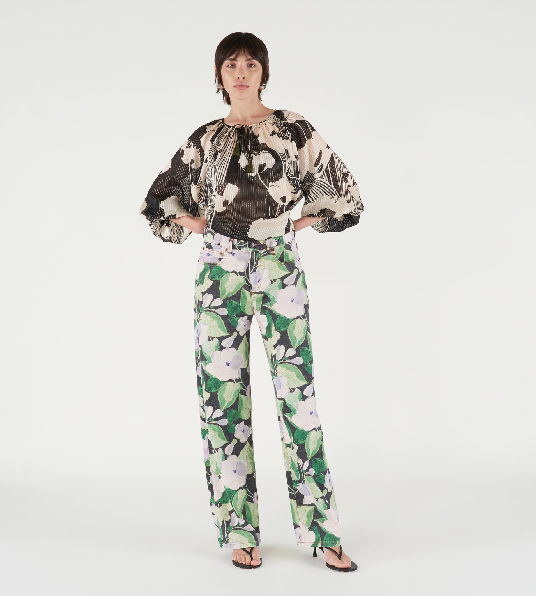 blusa-lolita-mantero-1902-seta-lurex-con-manica-raglan-e-laccini-made-in-italy image 5