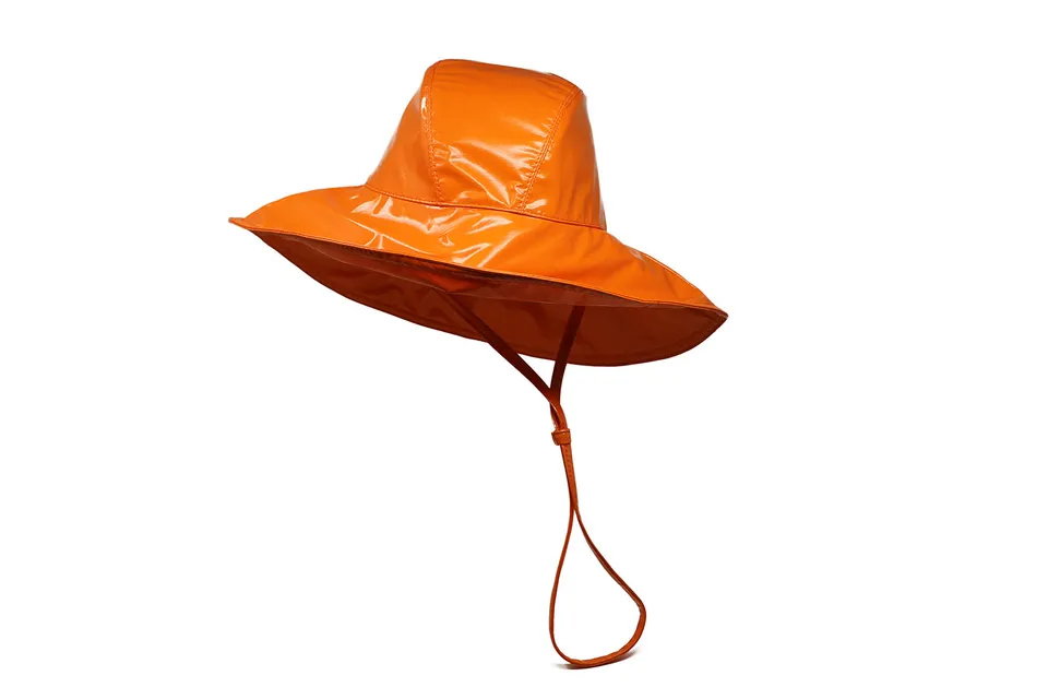 grevi-padd-cappello-impermeabile-vernice-62-cotone image 1