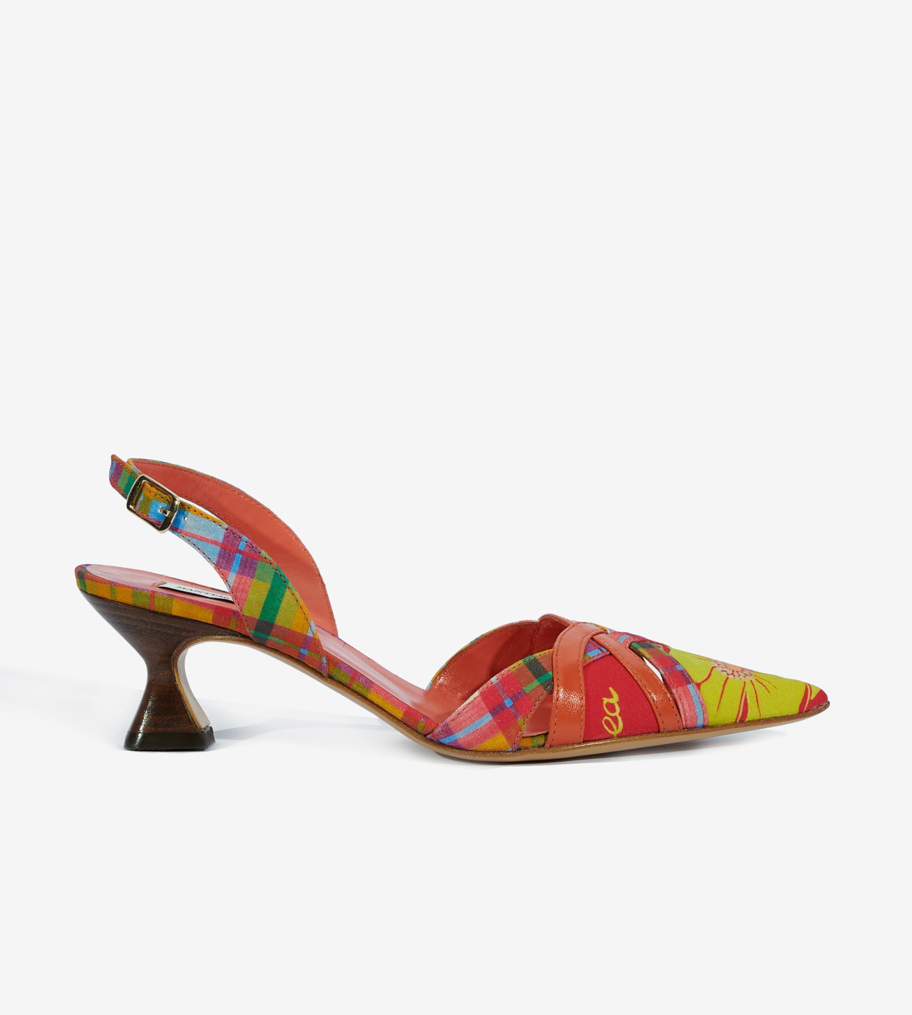 mantero-1902-peonia-slingback-in-cotone image 3