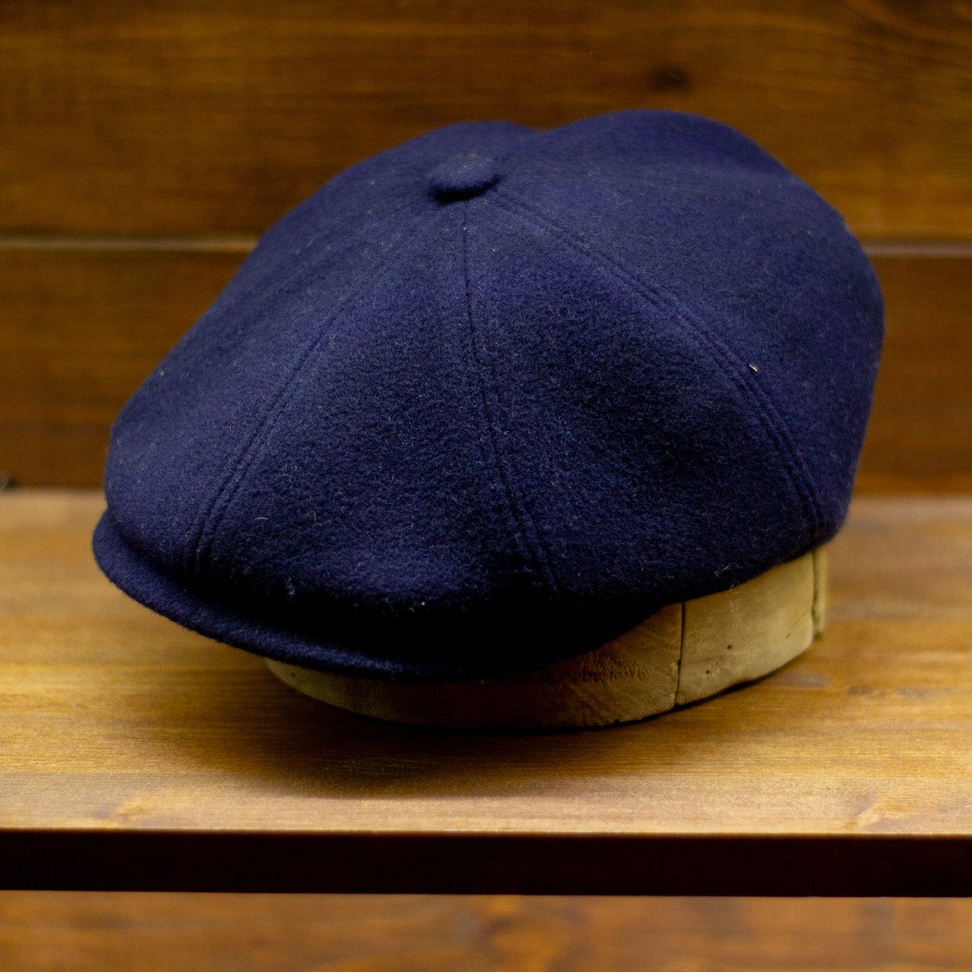 cappellificio-biellese-1935-county-cap-wild-moss image 2