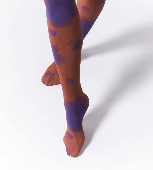 mantero-1902-tessa-collant-in-jersey-stretch-stampati-con-cucitura-made-in-italy image 1