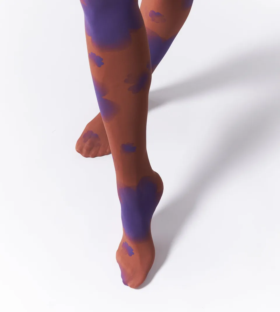 mantero-1902-tessa-collant-in-jersey-stretch-stampati-con-cucitura-made-in-italy image 1