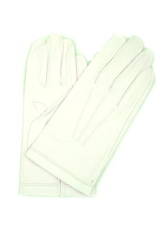 sermoneta-gloves-guanto-nappa-sfoderato-bianco image 1