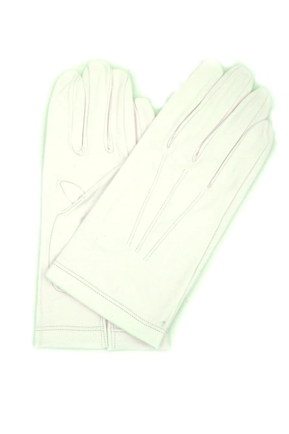 sermoneta-gloves-guanto-nappa-sfoderato-bianco image 1