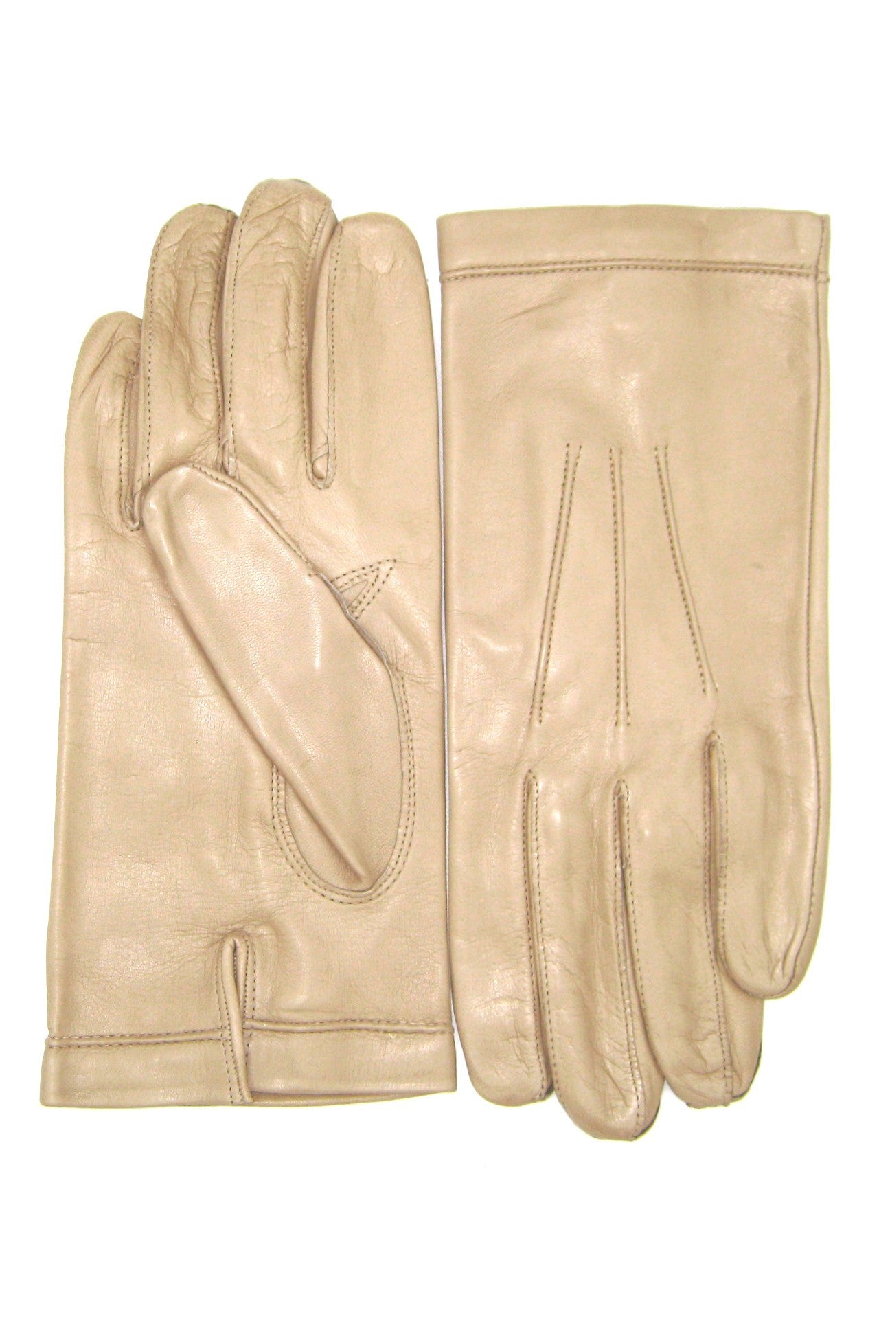 sermoneta-gloves-guanto-classico-uomo-in-nappa-con-fodera-in-seta-toupe image 2