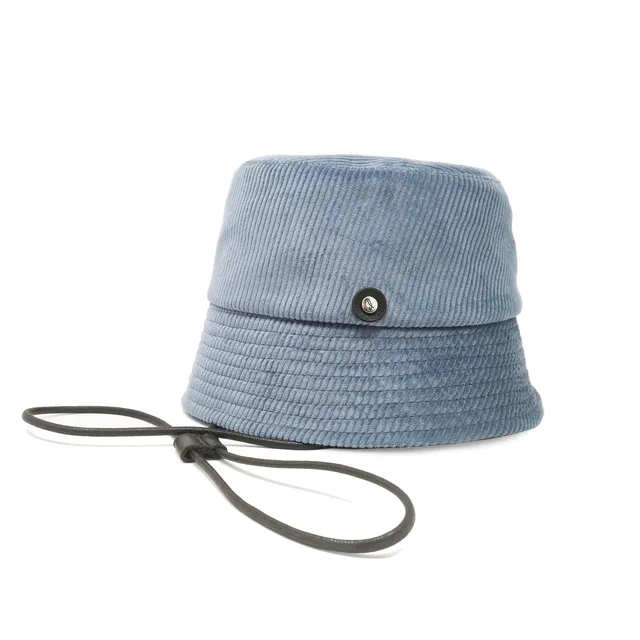 doria-1905-new-samuel-cappello-bucket-in-velluto-di-cotone-grigio image 1