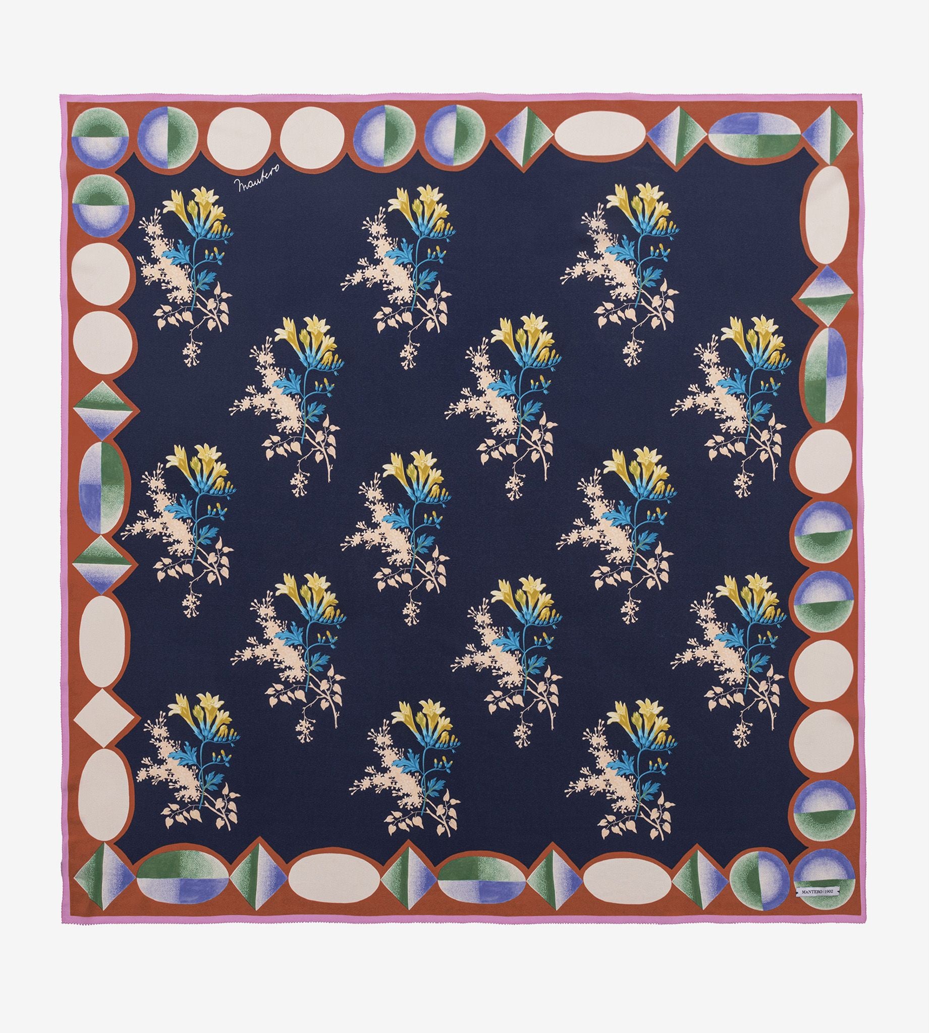 mantero-1902-ballroom-classic-carr-90x90-cm-orlo-demi-jour-made-in-italy image 1