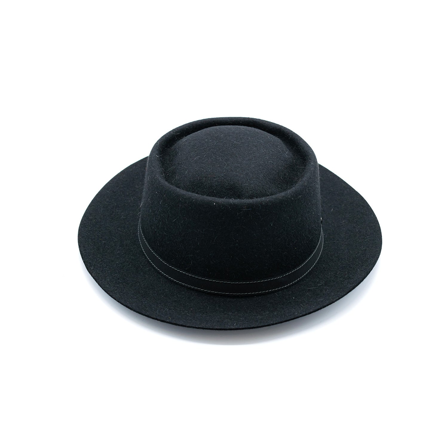 doria-1905-roller-cappello-arrotolabile-feltro-lapin-melange-grigio image 4