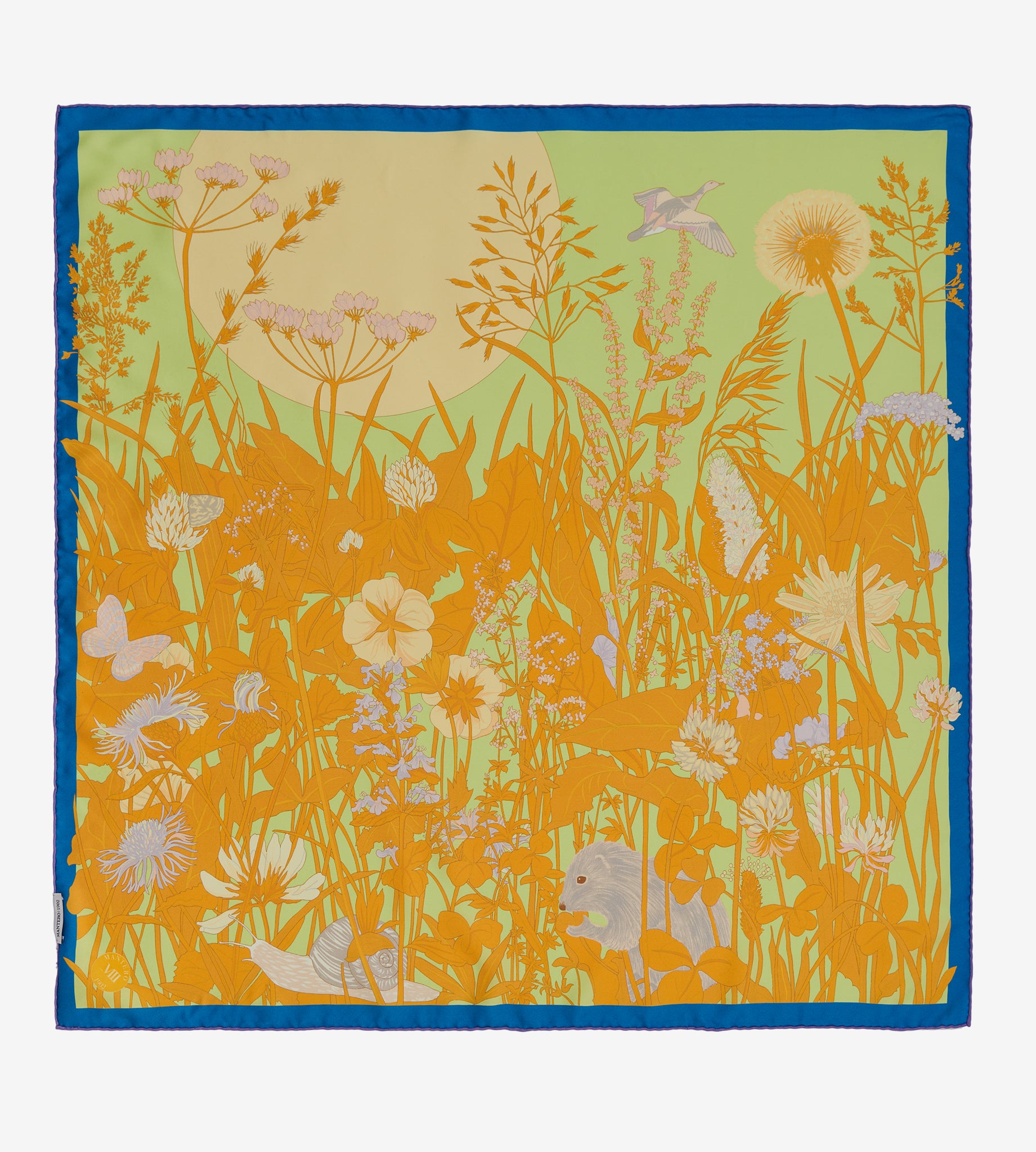 mantero-1902-archivio-n-55-la-campagna-classic-carr-reverse-90x90-cm image 2