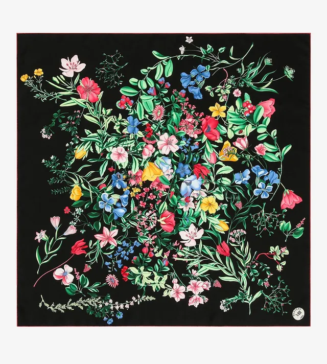 mantero-1902-archivio-n-39-maman-classic-carr-90x90-cm-orlo-a-mano image 1