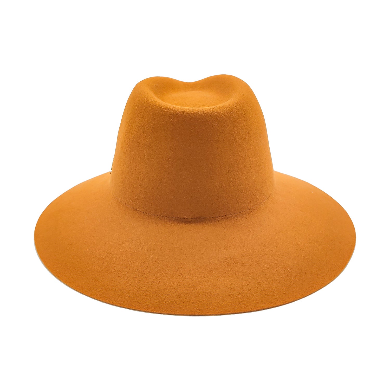 doria-1905-drop-cappello-a-tesa-larga-in-feltro-di-lapin-rasato-color-curcuma image 5