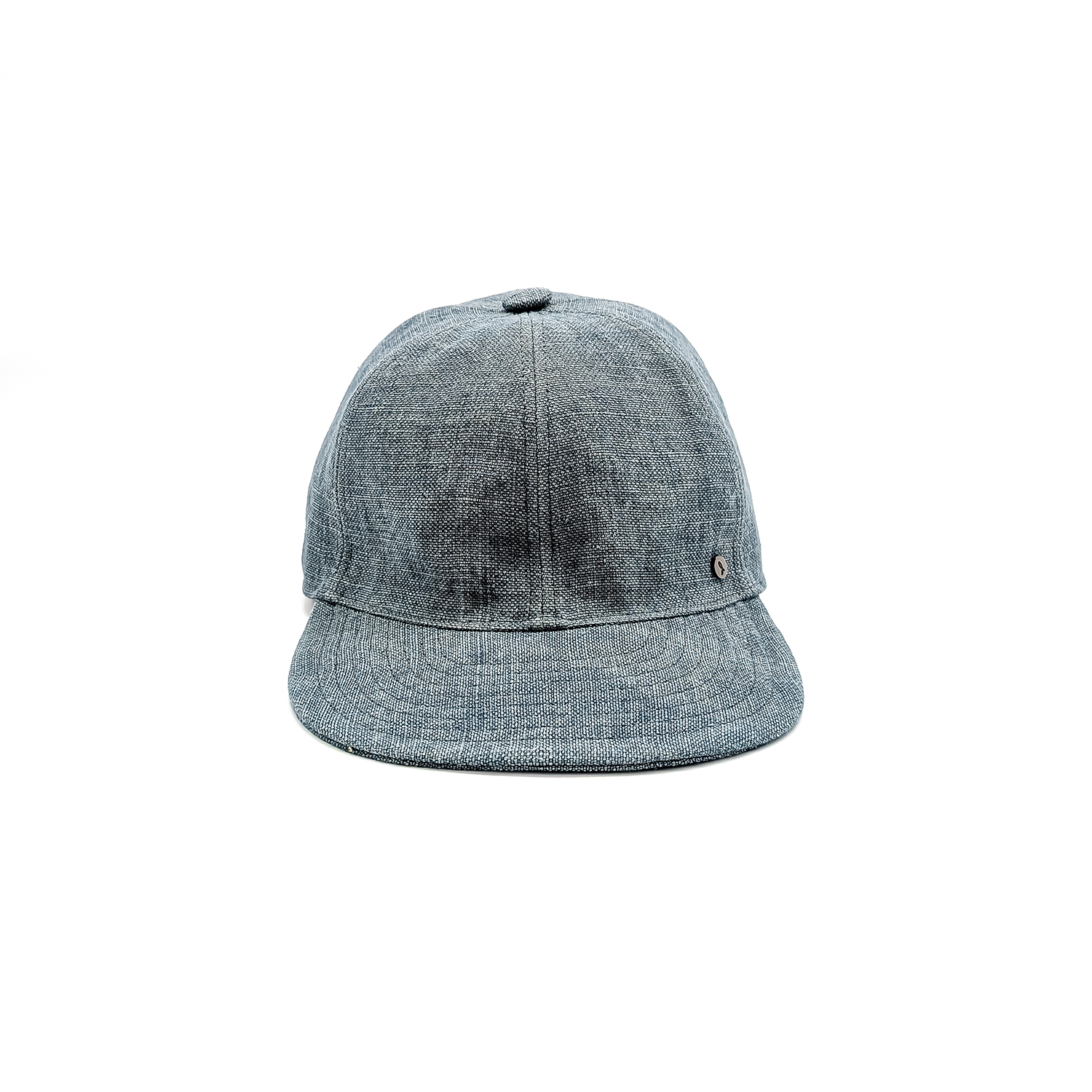 doria-1905-tender-berretto-baseball-arrotolabile-lino-indigo image 3