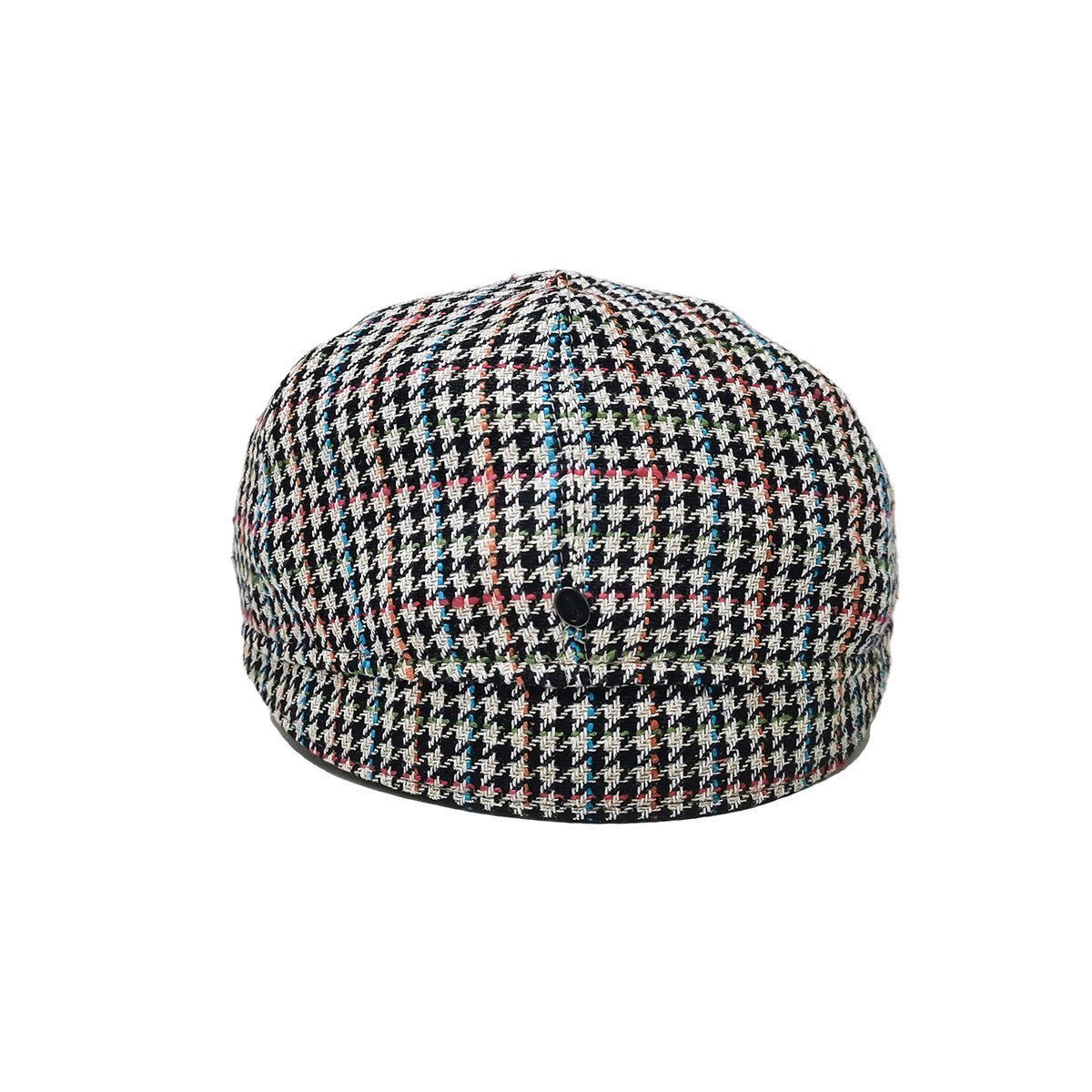 doria-1905-ed-berretto-duckbill-coppola-pied-de-poule-multicolore image 3