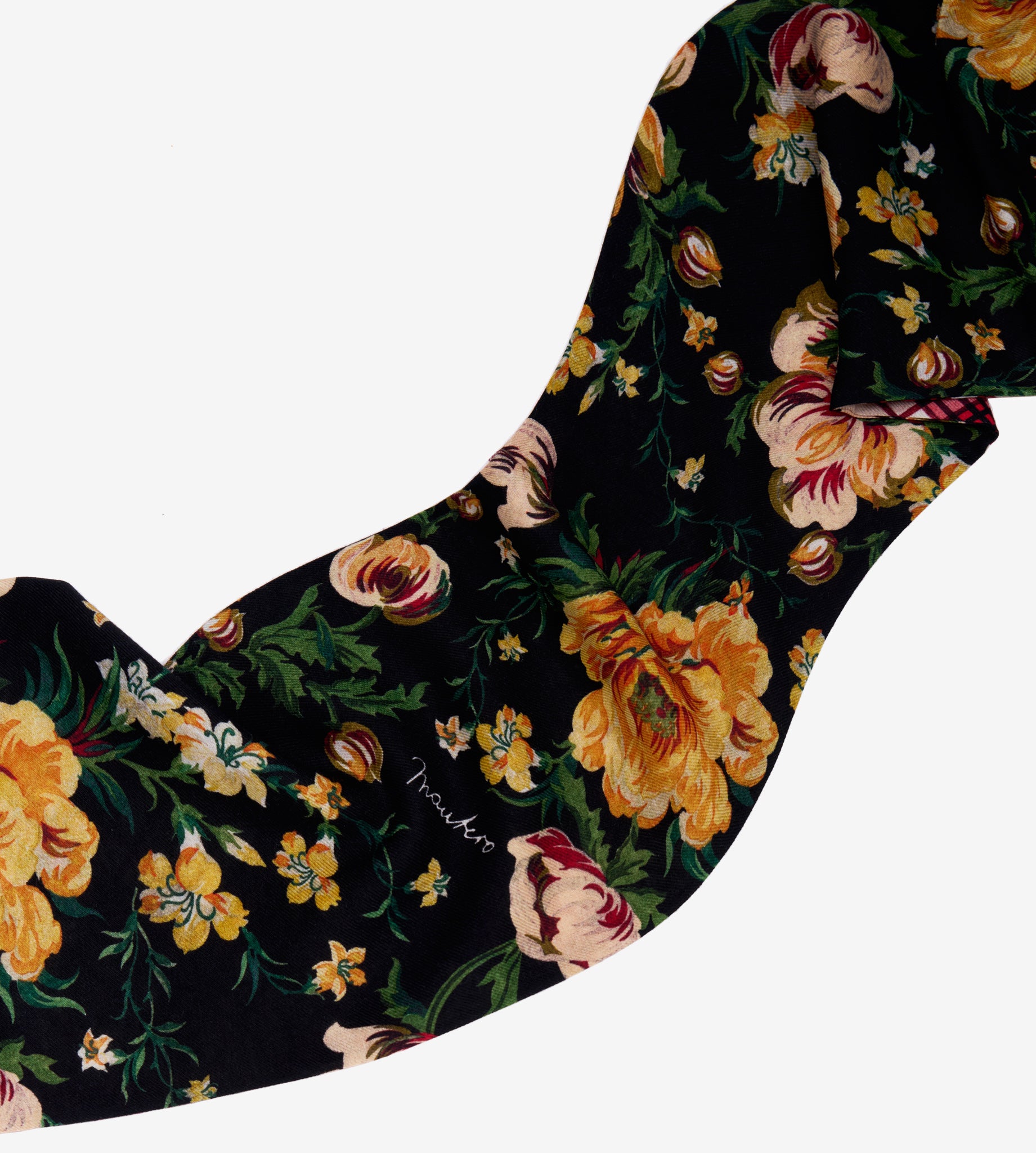 mantero-1902-camilla-bandeau-double-face-22-2x220-cm-con-punta-tagliata-made-in- image 4