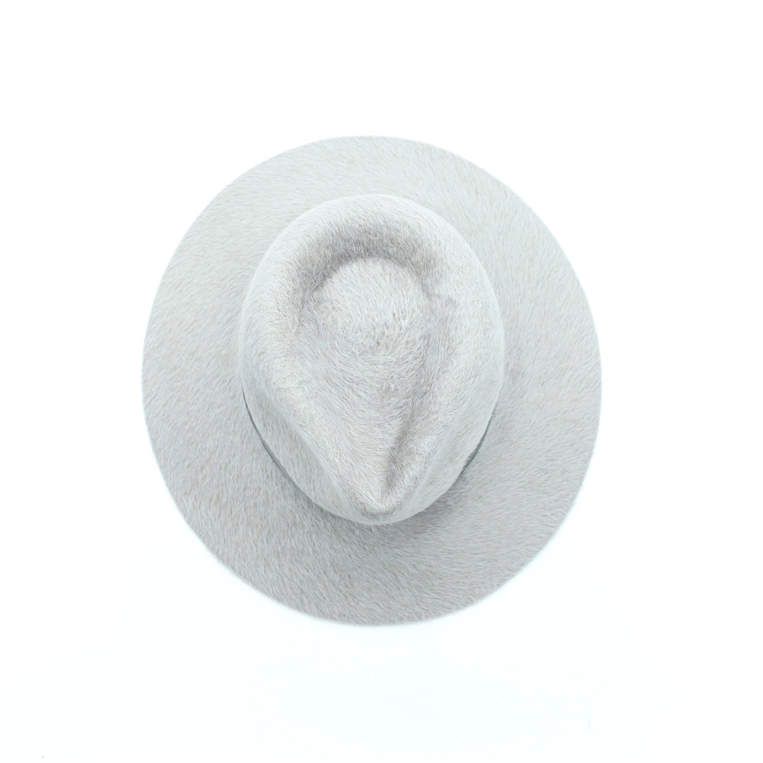doria-1905-sabina-cappello-tesa-larga-feltro-lapin-melousine-bianco-ghiaccio image 4