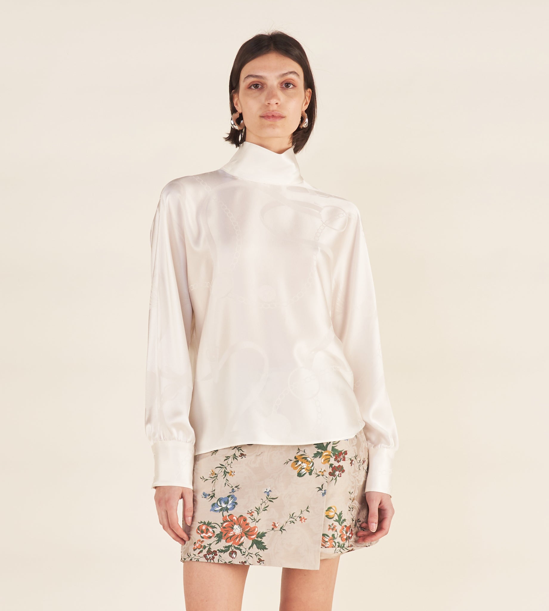 mantero-1902-tecla-blusa-con-colletto-reversibile image 3