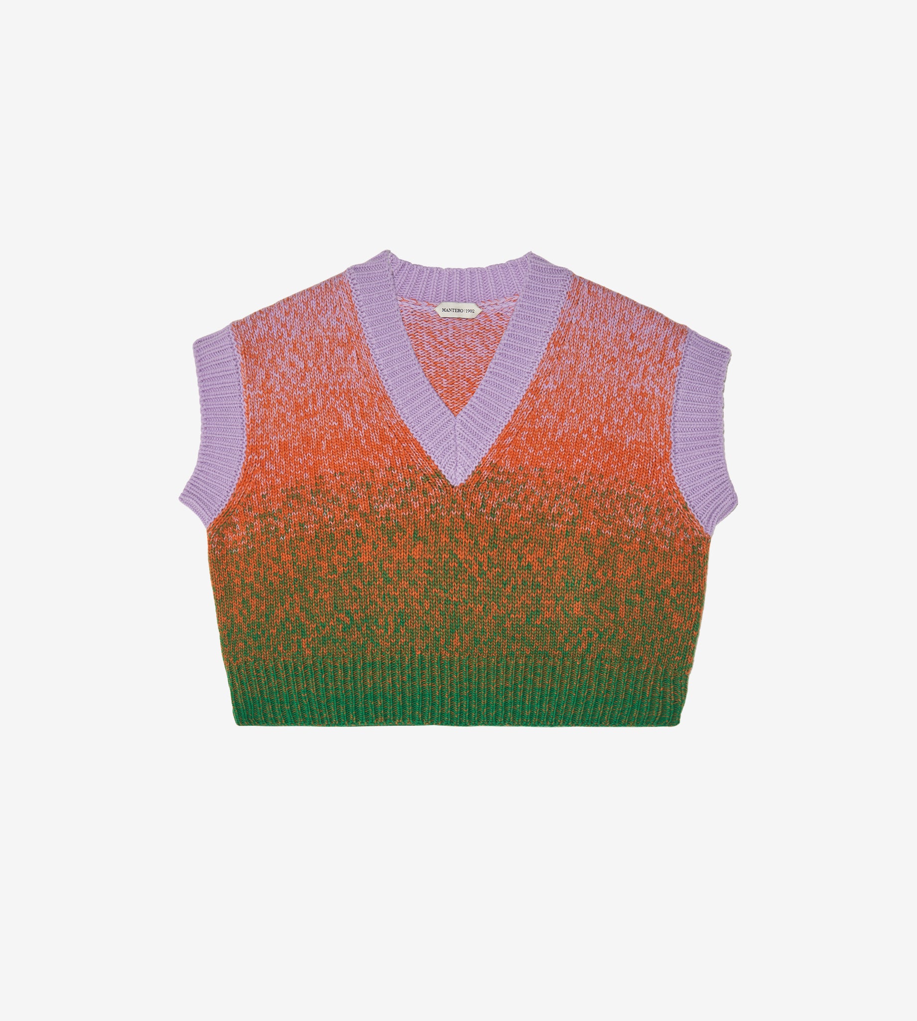 mantero-1902-lucy-gilet-in-lana-scollo-a-v-moulin-2 image 1