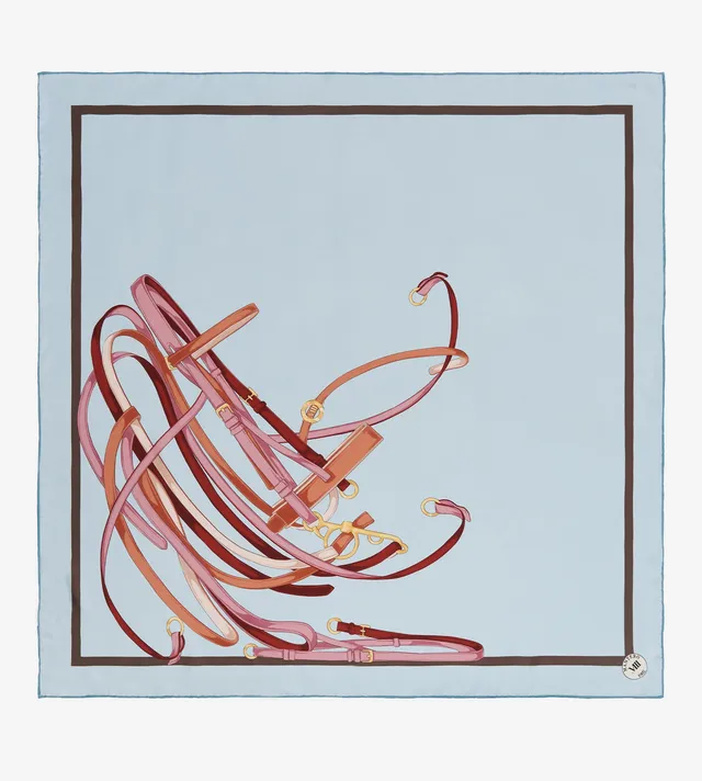 mantero-1902-archivio-n-55-dressage-foulard-classic-carr-90x90 image 1