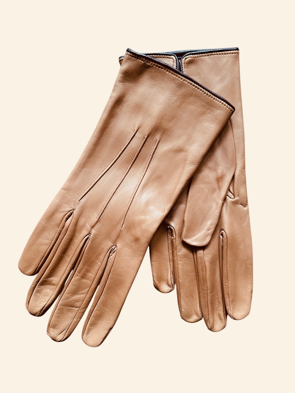 merola-gloves-guanti-in-pelle-nappa-foderati-in-seta-made-in-italy image 1