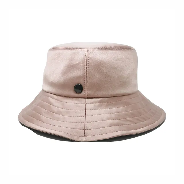 doria-1905-reverso-cappello-bucket-reversibile-rosa-ostrica-pepe-rosa image 1