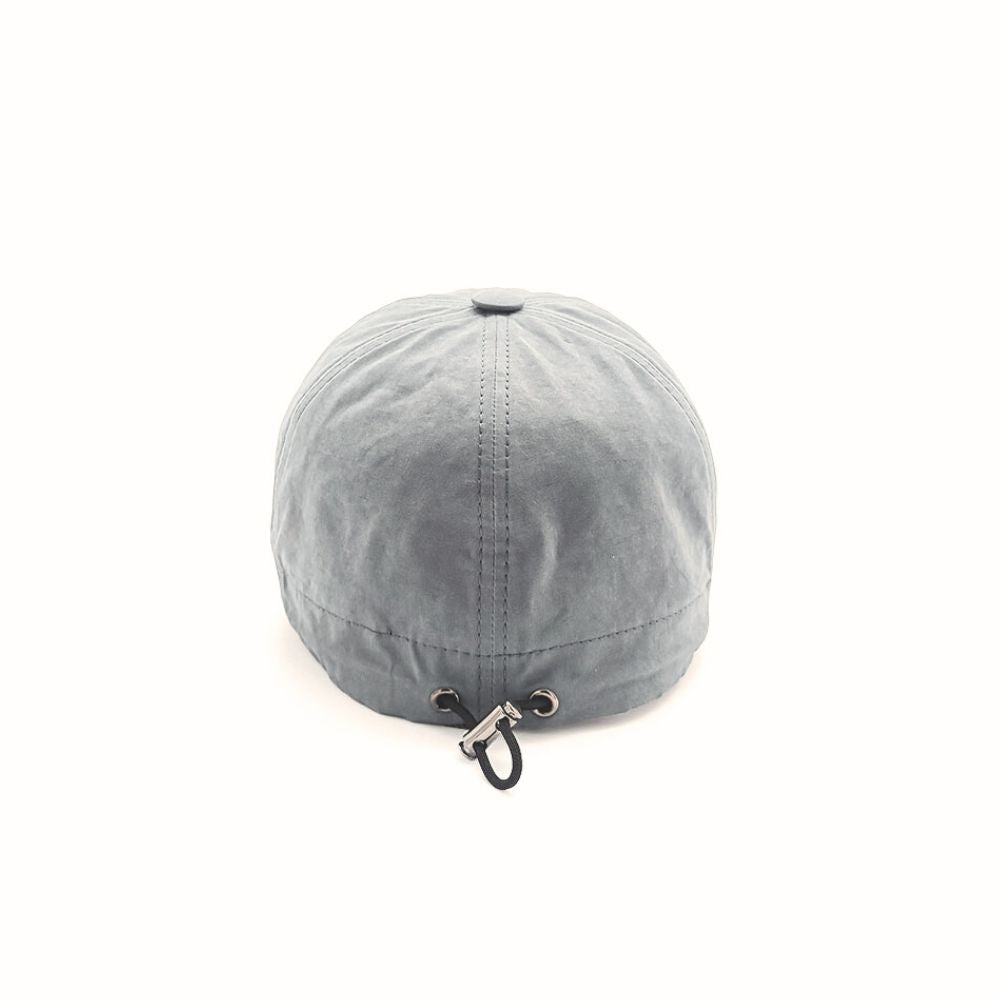 doria-1905-eolo-safari-cappello-baseball-antipioggia-grigio image 3