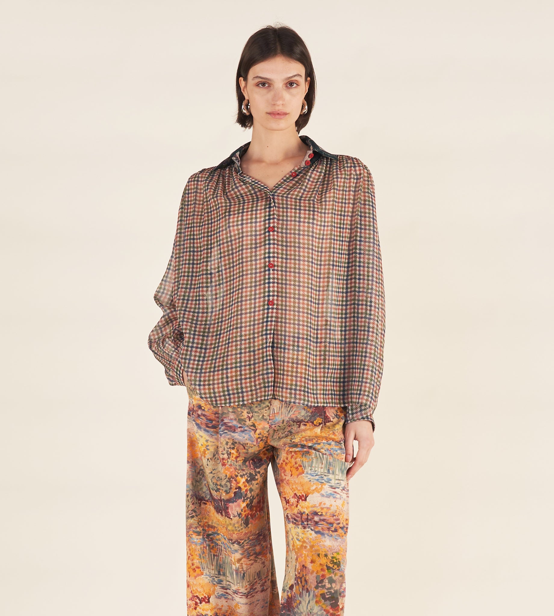 mantero-1902-margherita-camicia-leggera-in-creponne-di-seta image 2