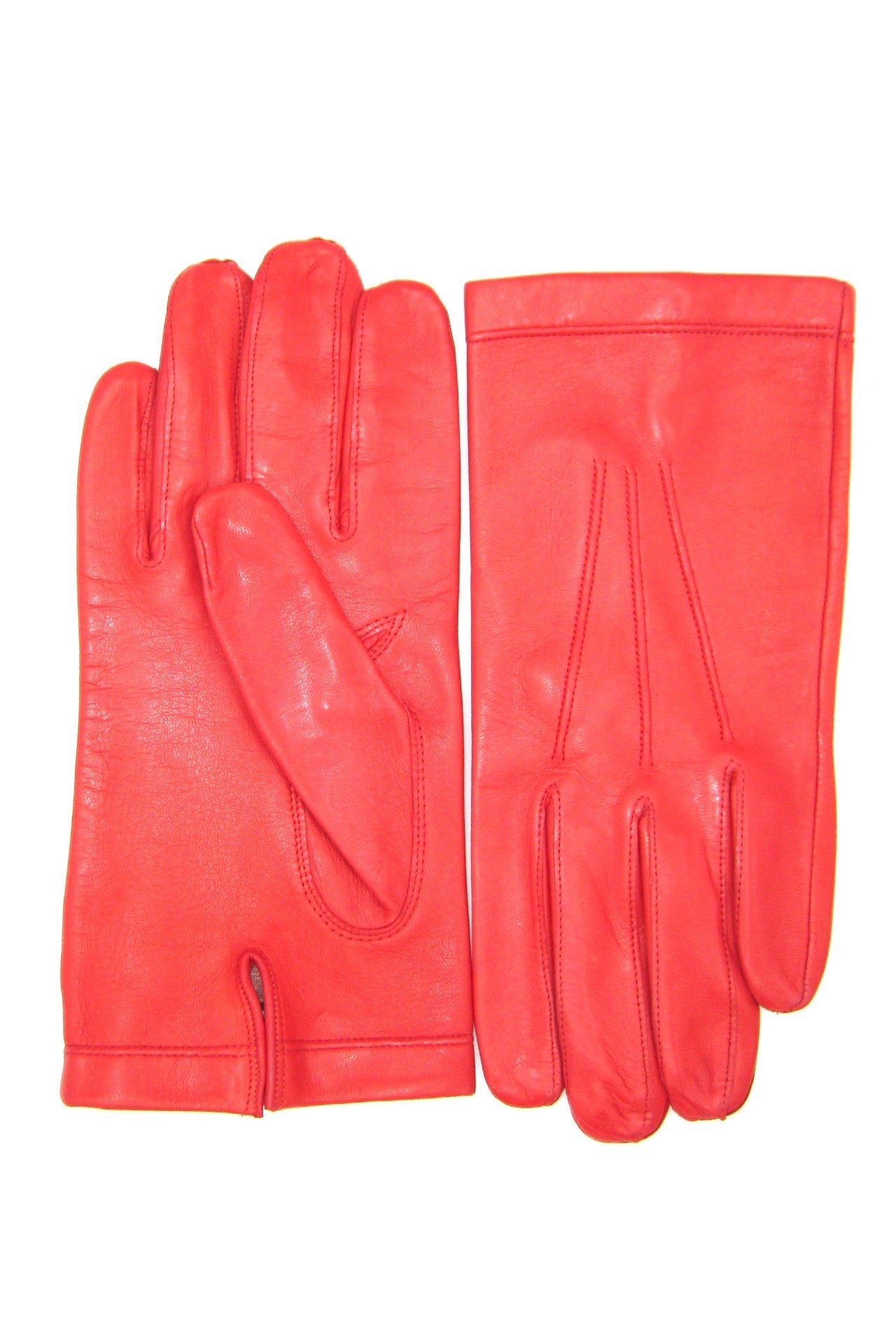sermoneta-gloves-guanto-classico-in-nappa-foderato-seta-rosso image 2