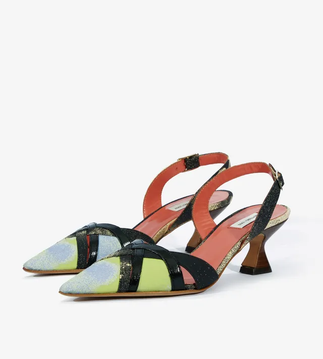 mantero-1902-peonia-slingback-in-cr-pe-satin-di-cotone-made-in-italy image 1
