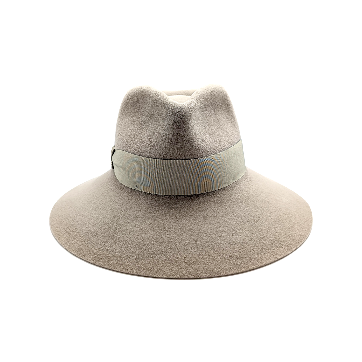 doria-1905-drop-cappello-a-tesa-larga-in-feltro-di-lapin-velour-nocciola image 3