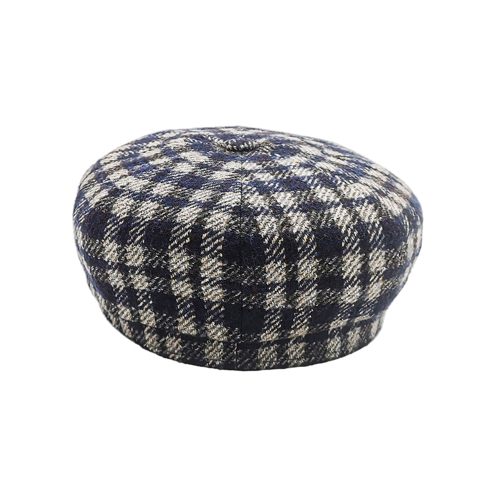 doria-1905-sailor-berretto-marinaio-in-tessuto-check-ferla image 3