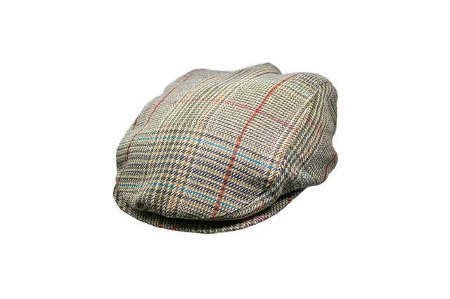 grevi-galles-coppola-artigianale-in-tweed-herringbone-lana image 1