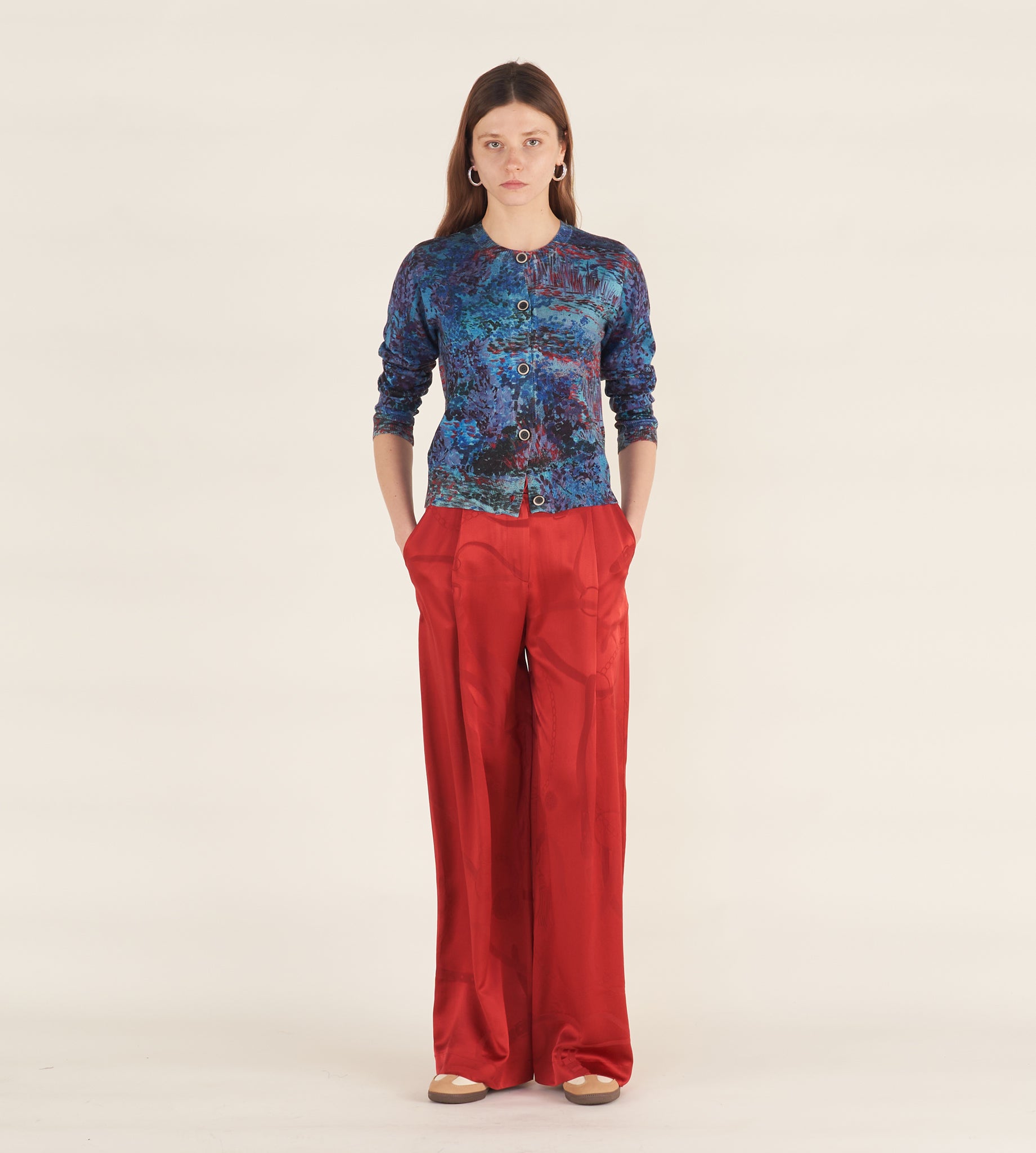mantero-1902-colette-pantaloni-palazzo-flare image 3