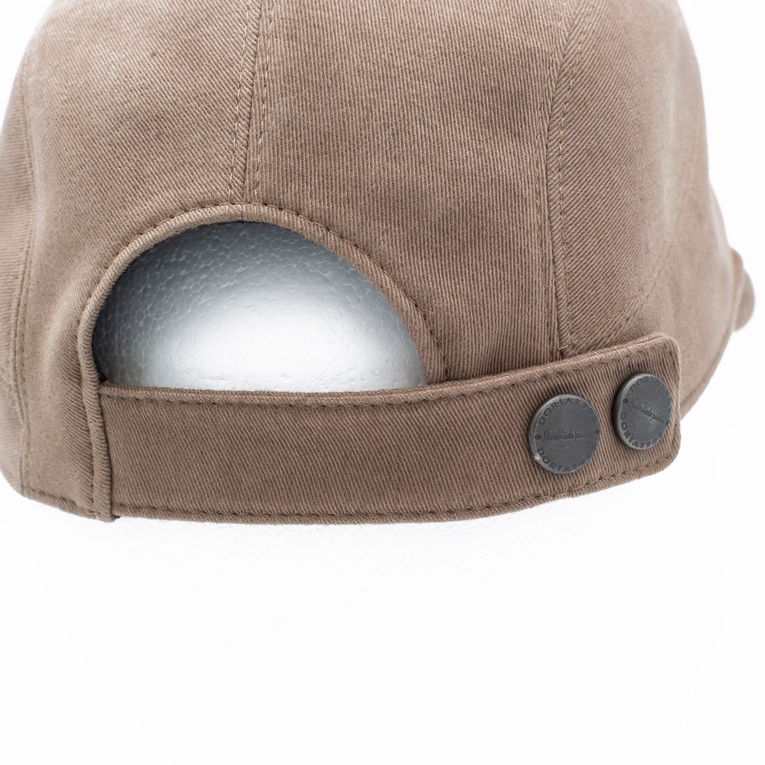 doria-1905-dakota-cappello-da-baseball-in-cotone-marrone image 5