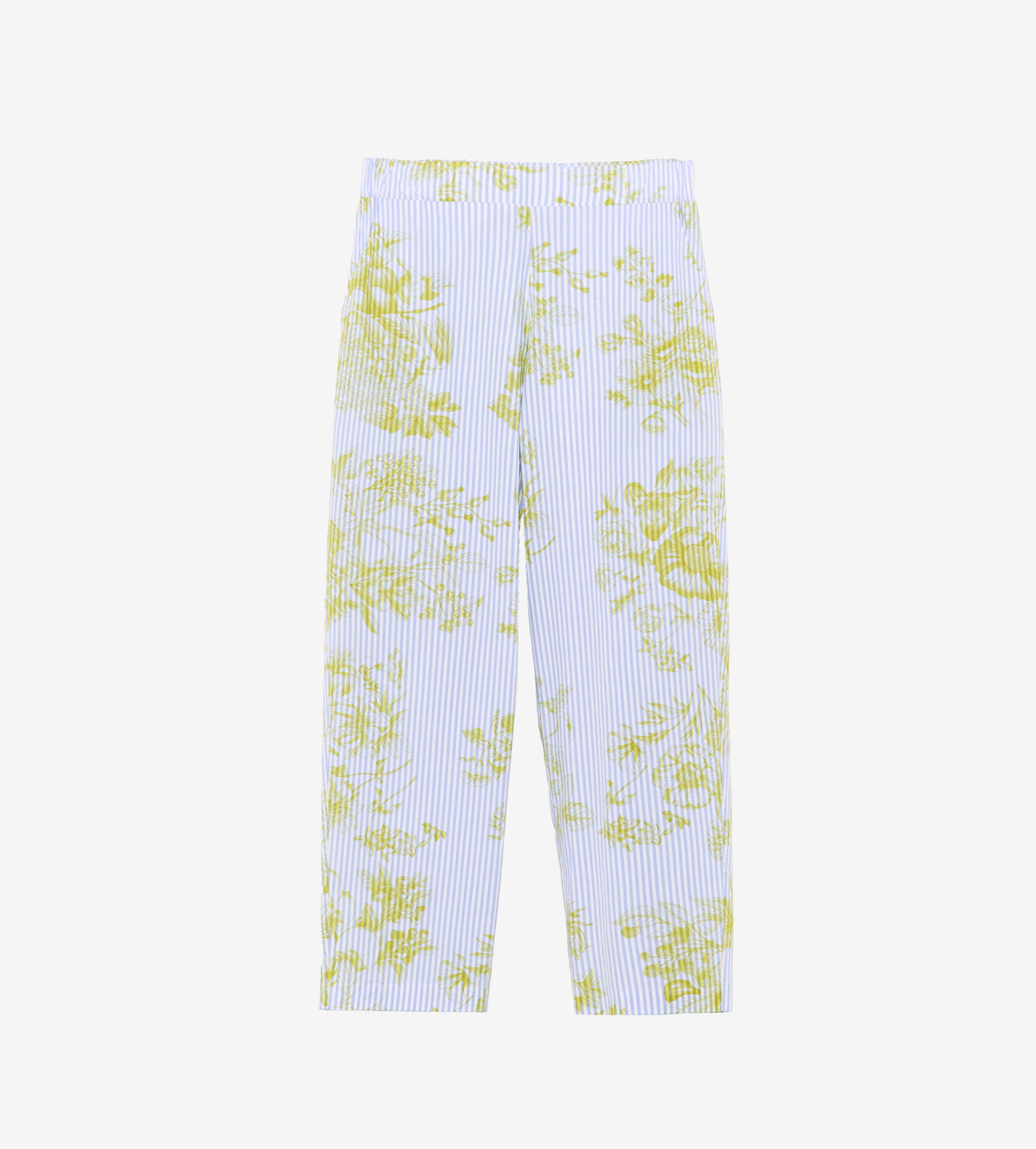 mantero-1902-doris-pantaloni-cropped-sartoriali-3 image 2
