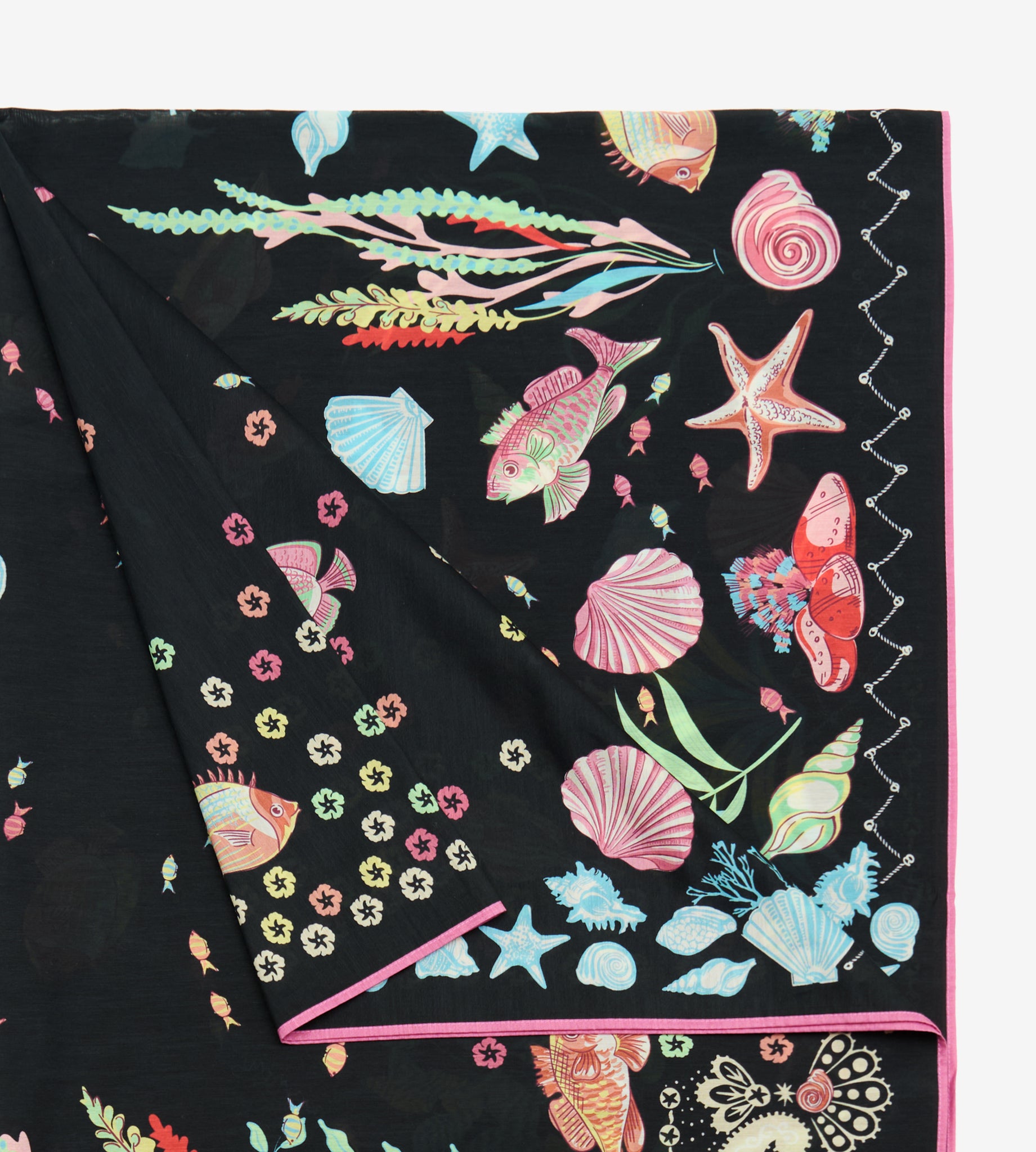foulard-starfish-stories-mantero-1902-grande-formato-100x195-cm-made-in-italy image 7