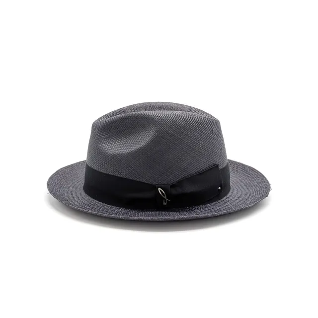 doria-1905-dante-fedora-panama-cuenca-grigio-cinta-caff image 1
