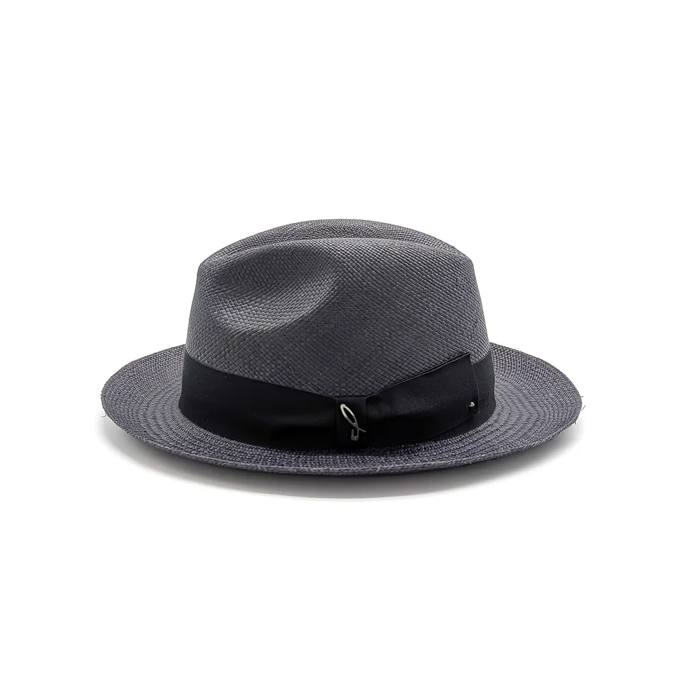 doria-1905-dante-fedora-panama-cuenca-grigio-cinta-caff image 1