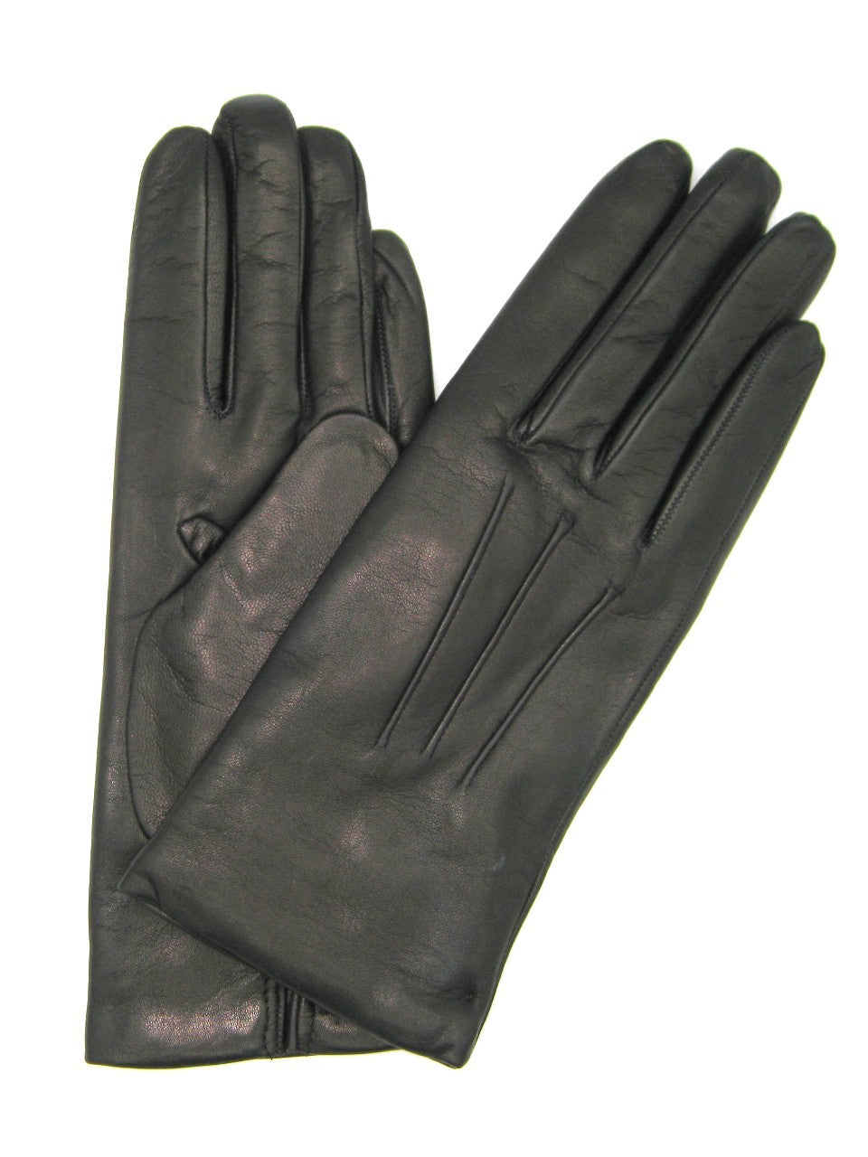 sermoneta-gloves-guanto-in-capretto-2bt-con-3-cordoni-e-fodera-in-cashmere-nero image 1