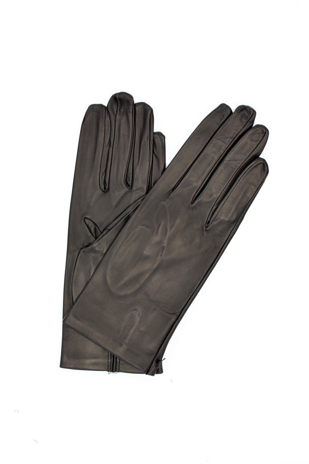 sermoneta-gloves-guanto-classico-in-nappa-sfoderato-nero image 1