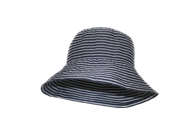 grevi-nancy-cloche-morbida-in-gros-grain-a-righe image 1
