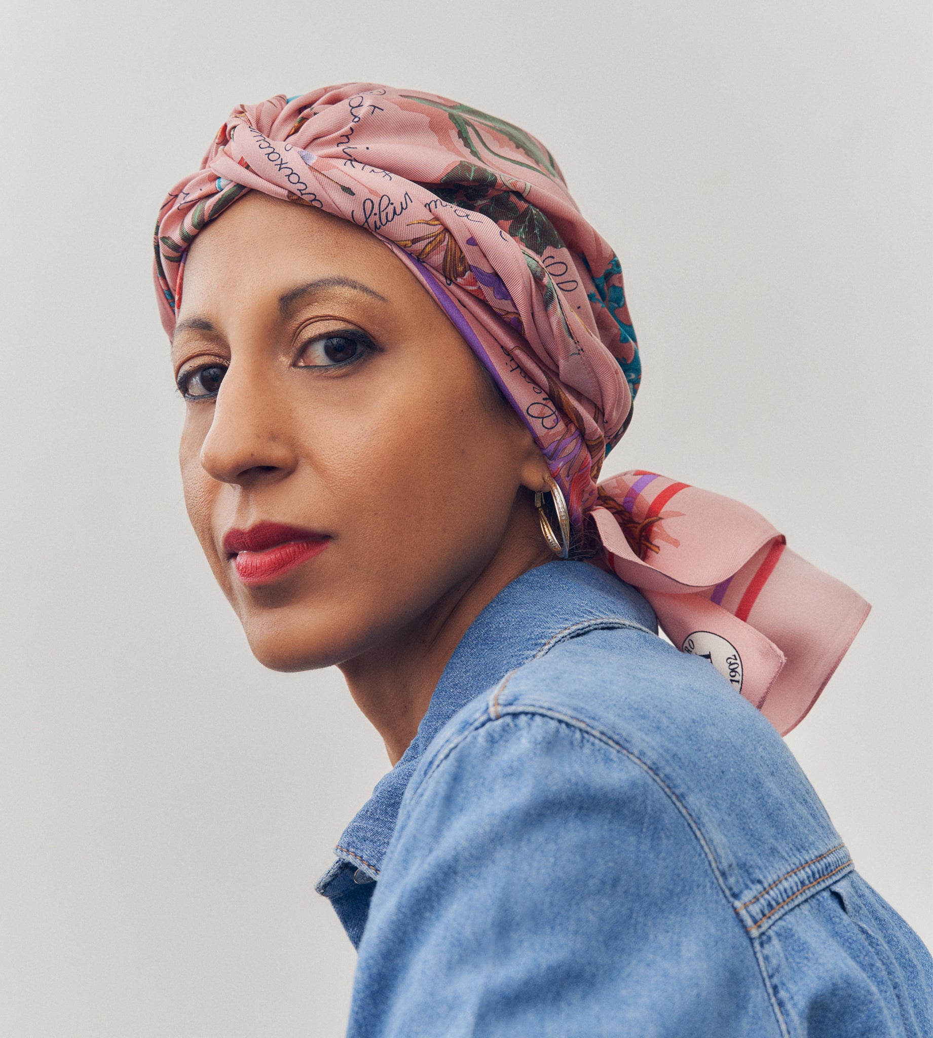 mantero-1902-herbarium-turbante-in-seta image 1