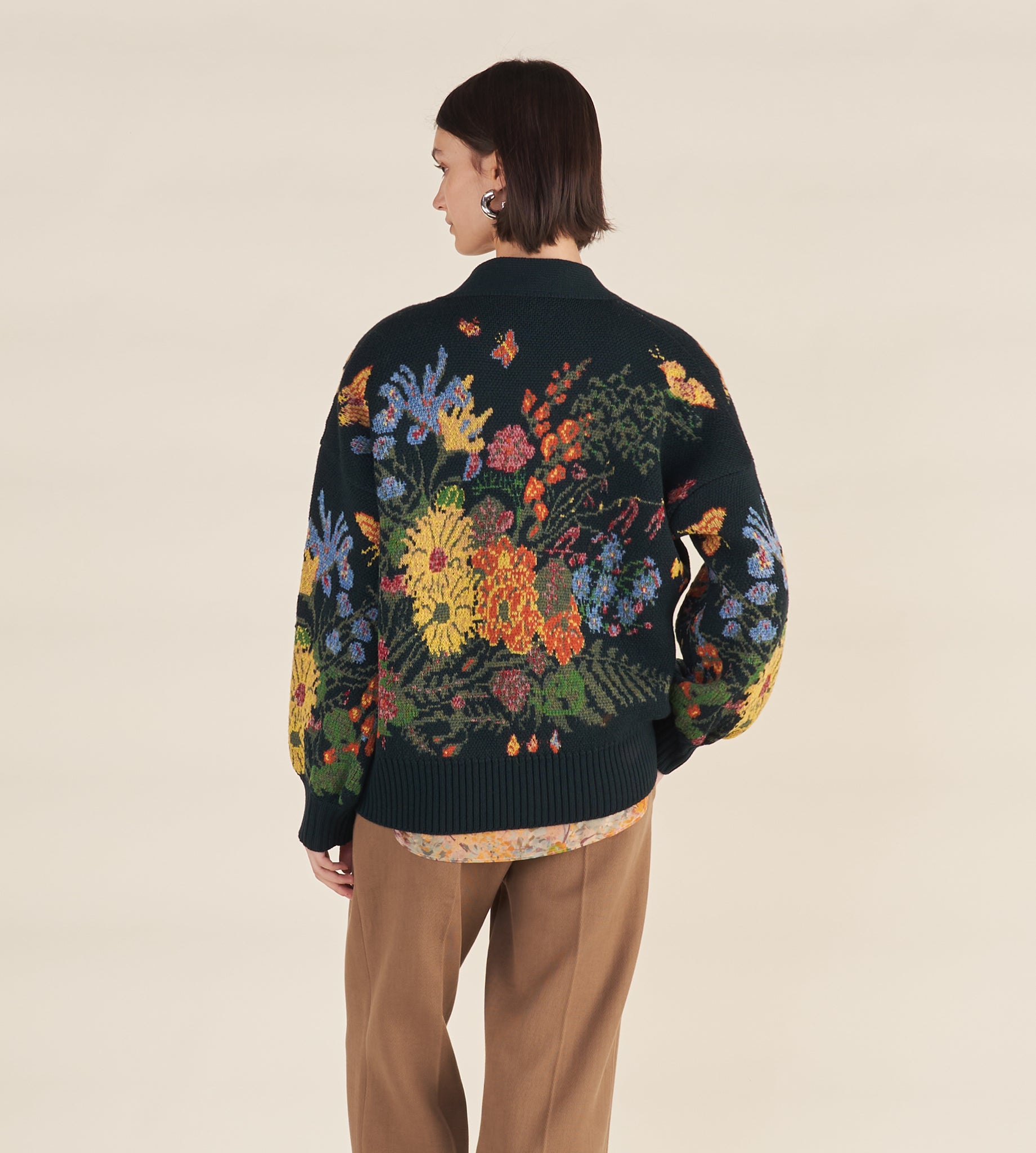 mantero-1902-claude-cardigan-oversize-in-jacquard-di-lana image 6