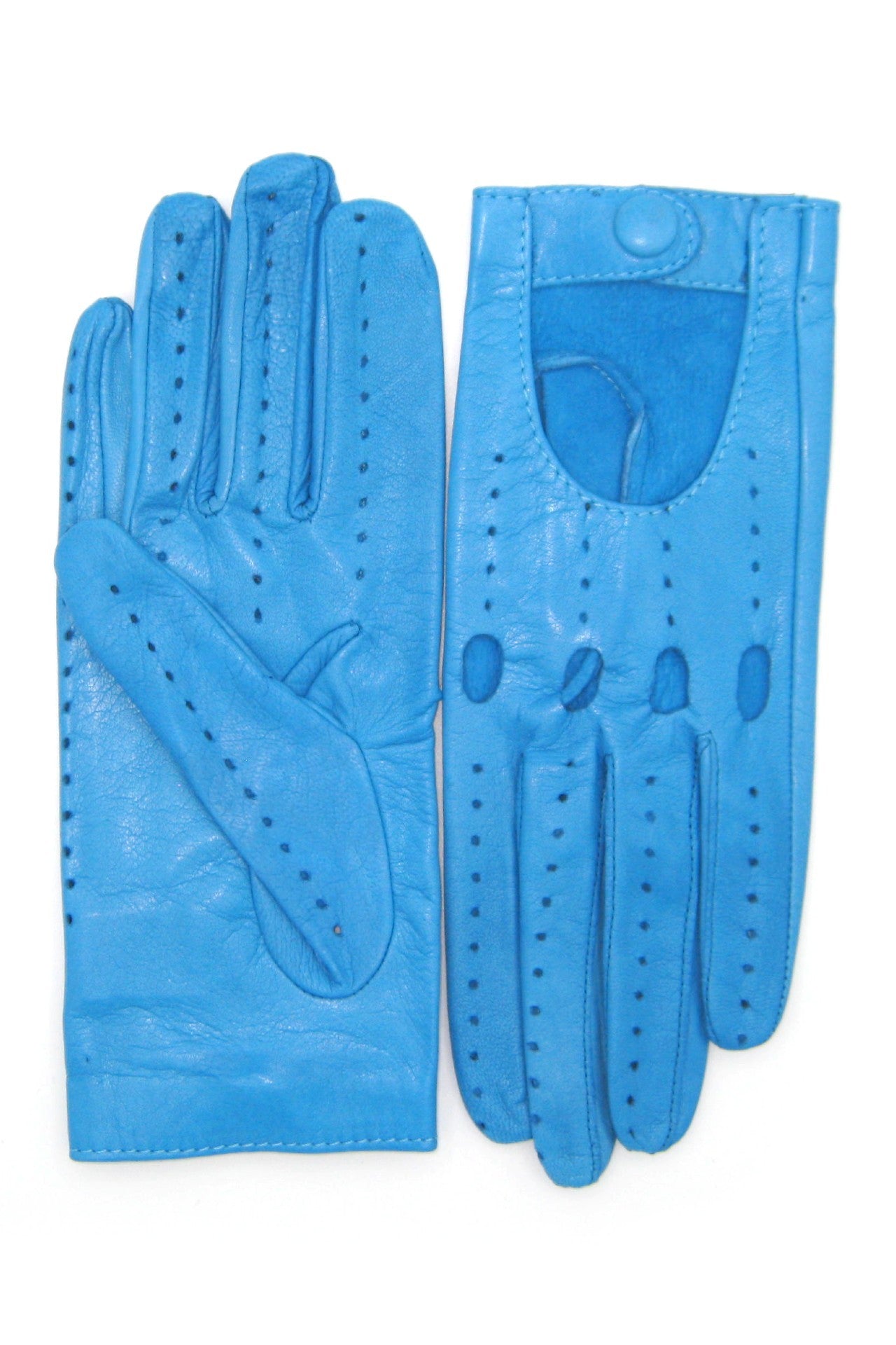 sermoneta-gloves-guanto-guida-sfoderato-dita-intere-2bt-turchese-in-nappa image 2