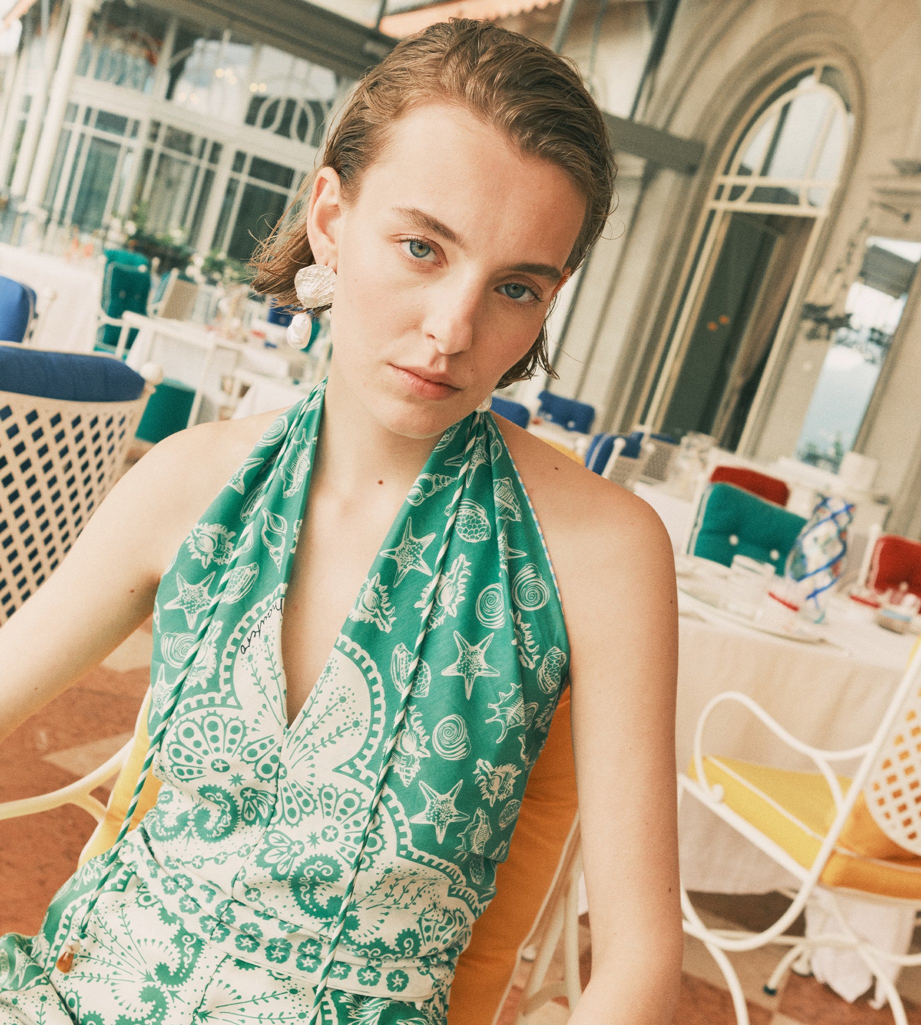 mantero-1902-erita-top-da-foulard-90x90-cm-taglia-unica image 4