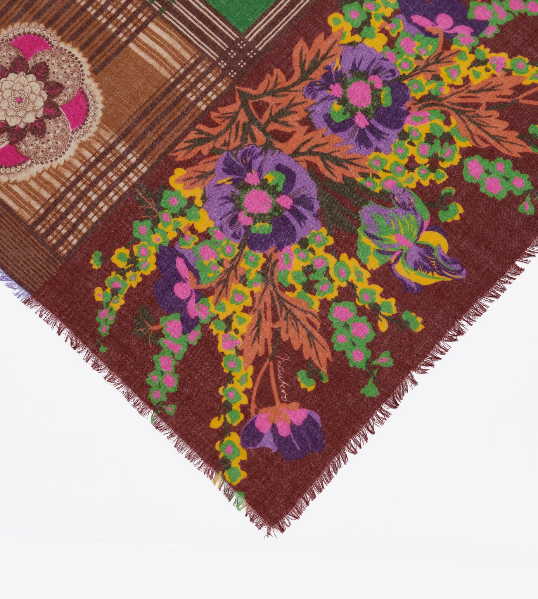 mantero-1902-jardin-des-vestiges-small-carr-70x70-cm image 2