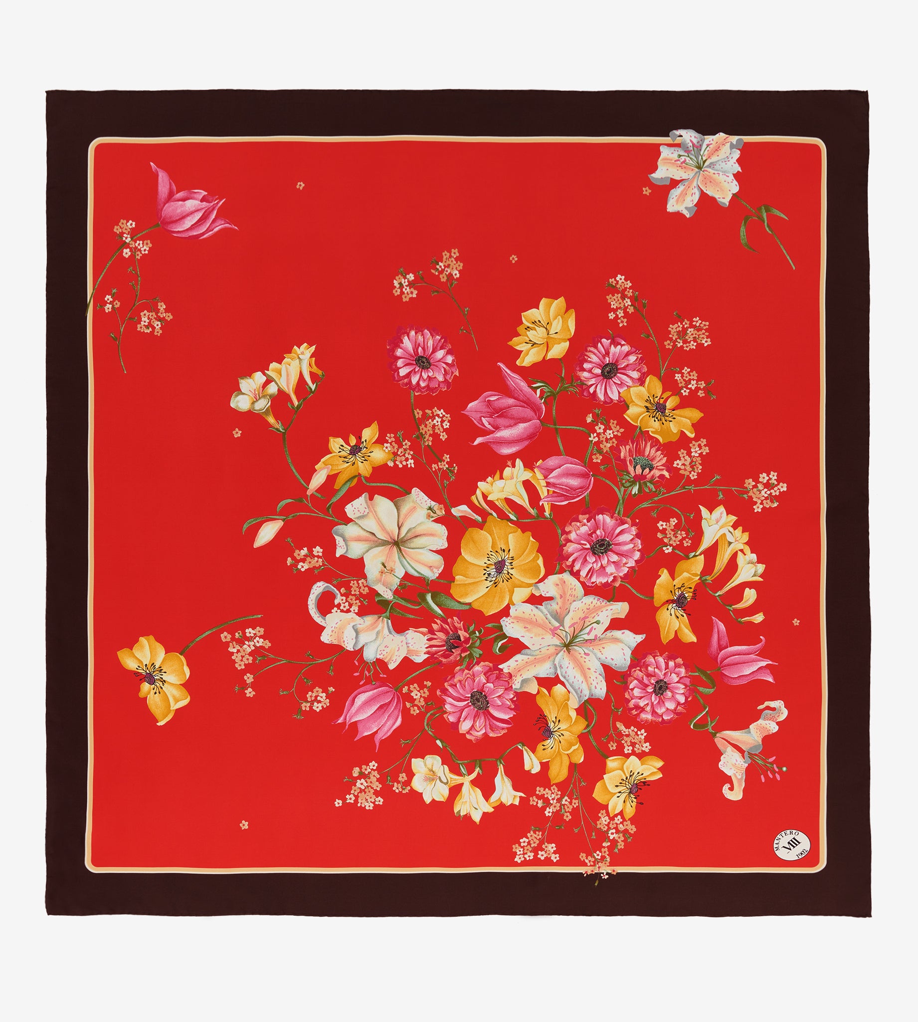 mantero-1902-archivio-n-57-chelsea-flower-classic-carr-90x90-cm-2 image 1