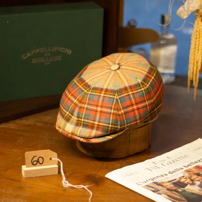 cappellificio-biellese-1935-polly-boy-classic-check image 1